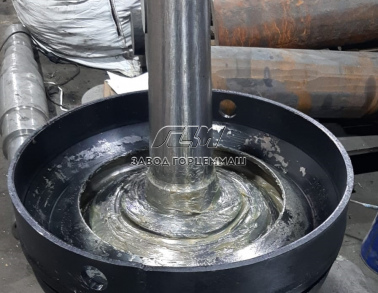 Конус дробящий в сборе 1059204000